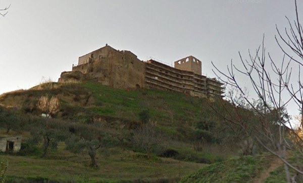Castello di_Sichinulfo - Grottole